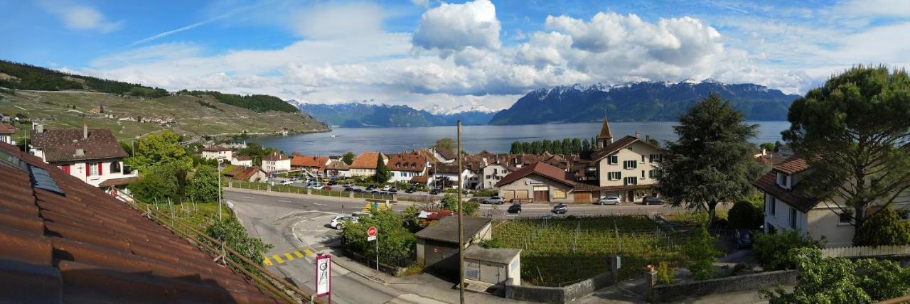 Charmante Maison Au Coeur Du Lavaux, Cully, Cuisine, Wifi, Les Echalas Exterior foto