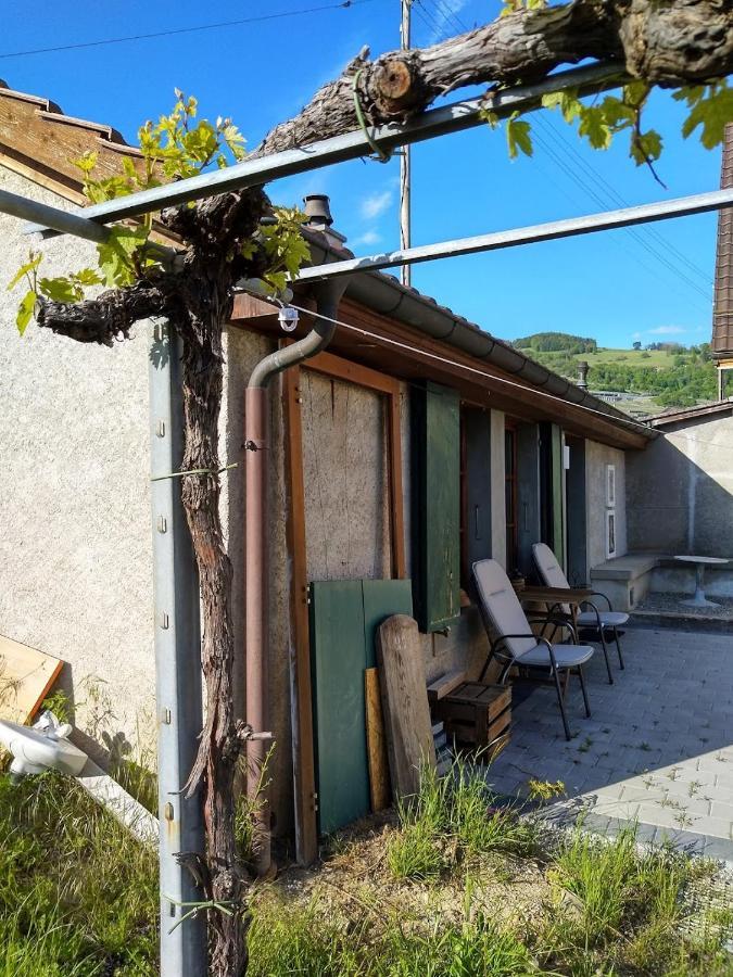 Charmante Maison Au Coeur Du Lavaux, Cully, Cuisine, Wifi, Les Echalas Exterior foto